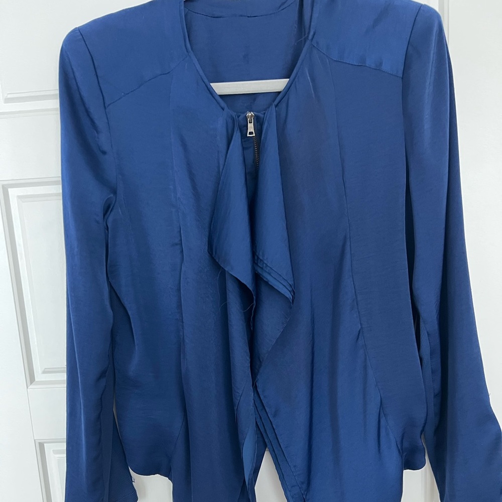 Flora dark blue Size M.